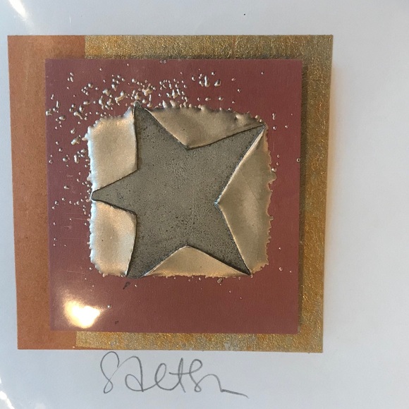 Set of Three Notecards Signed by Original Artist - Picture 4 of 4